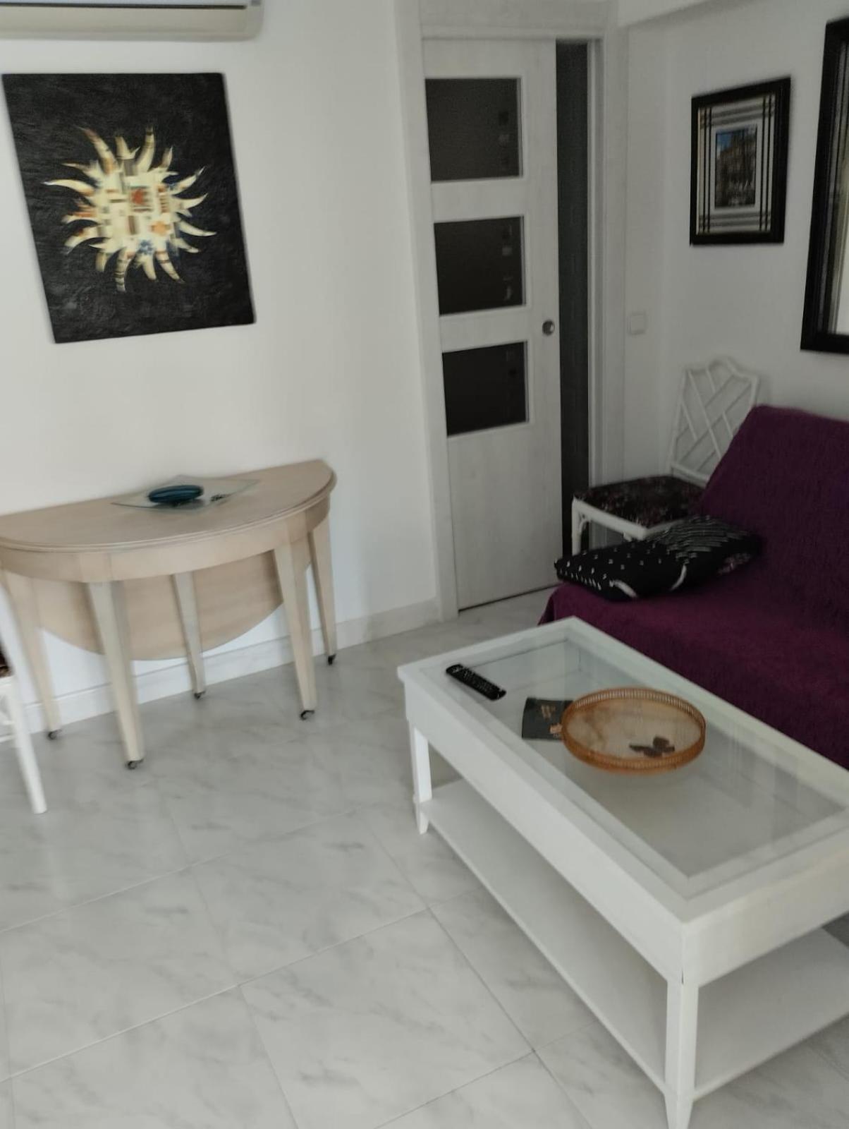 Apartment Muy Economico En Primera Linea De Playa Benidorm