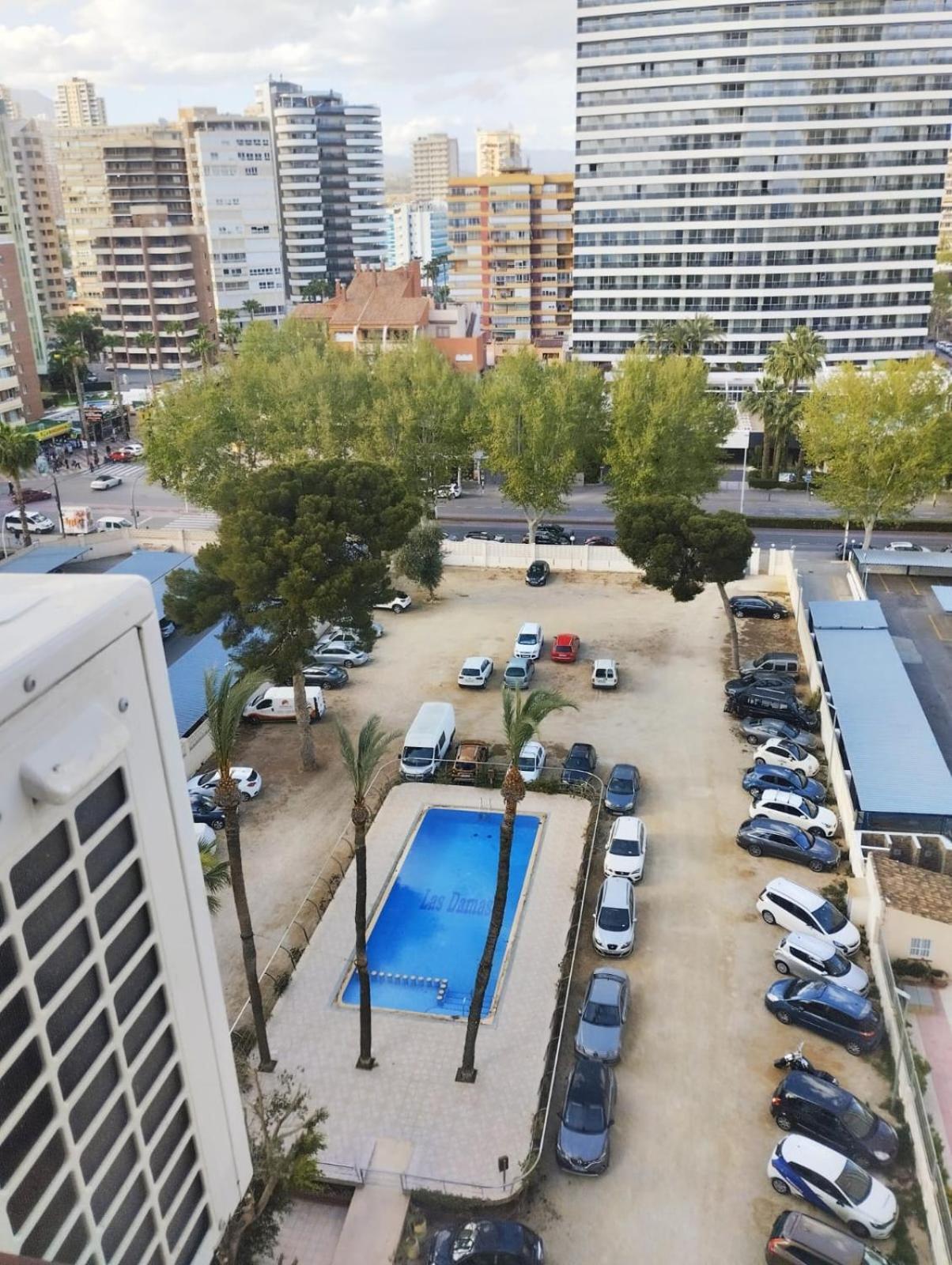 Apartment Muy Economico En Primera Linea De Playa Benidorm
